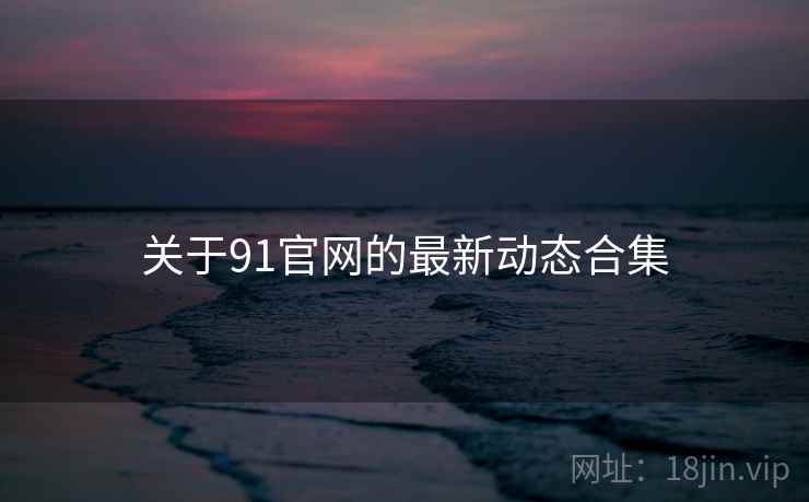 关于91官网的最新动态合集