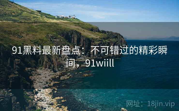 91黑料最新盘点：不可错过的精彩瞬间，91wiill