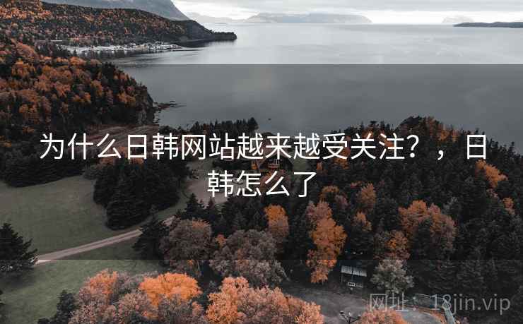 为什么日韩网站越来越受关注?,日韩怎么了 为什么日韩网站越来越受关注?,日韩怎么了